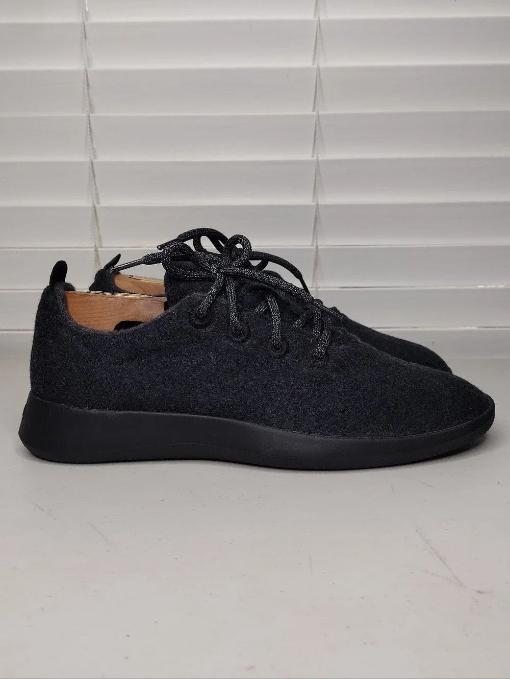 Allbirds WR Wool Runners Men's Black Sneakers Athletic Shoes Sz M10